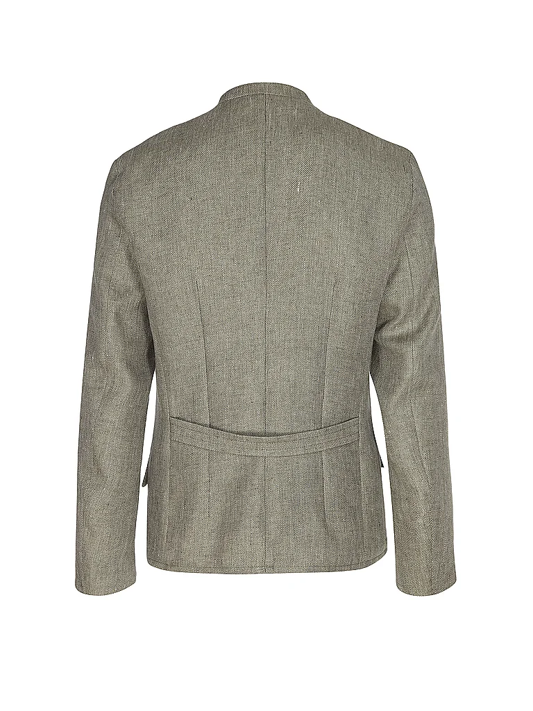 Grasegger Trachtensakko Obolus Olive | 52-image