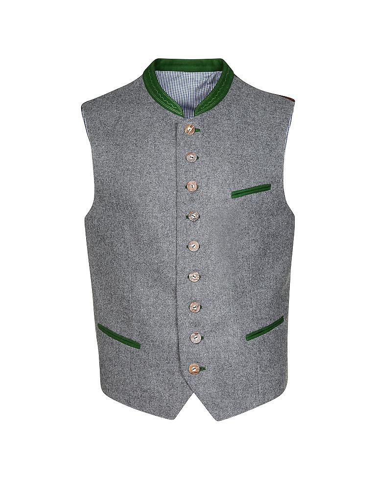 Grasegger Trachtenweste Trachtengilet Steigl 1-W-3217-1225 grau grün Weste Tracht Herren Lodenweste Lodengilet Grasegger Trachtenweste Trachtengilet Steigl 1-W-3217-1225 grau grün Weste Tracht Herren Lodenweste Lodengilet