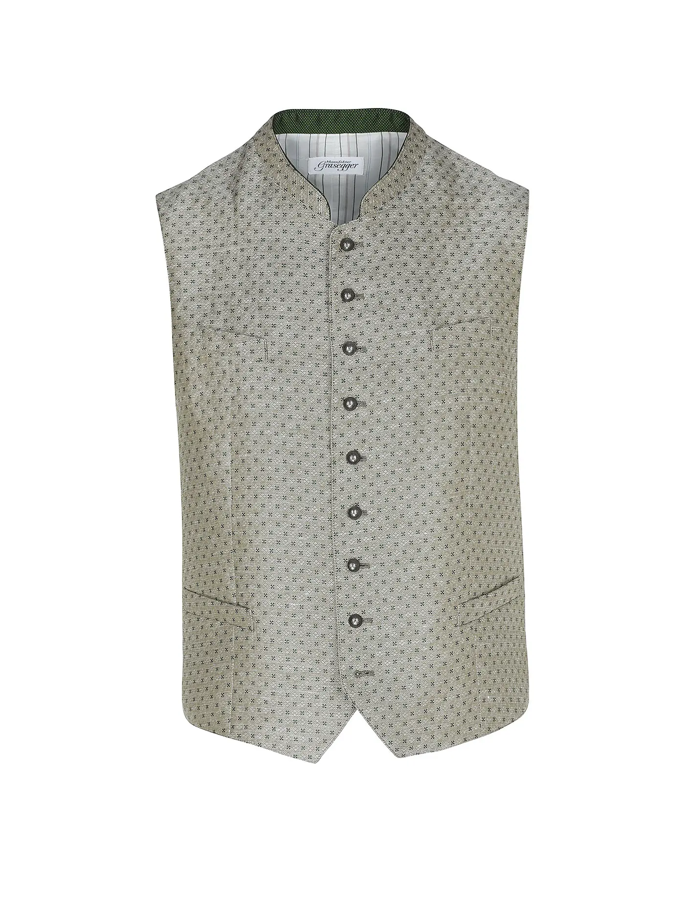 GRASEGGER | Trachtengilet FLORI | dunkelgrün