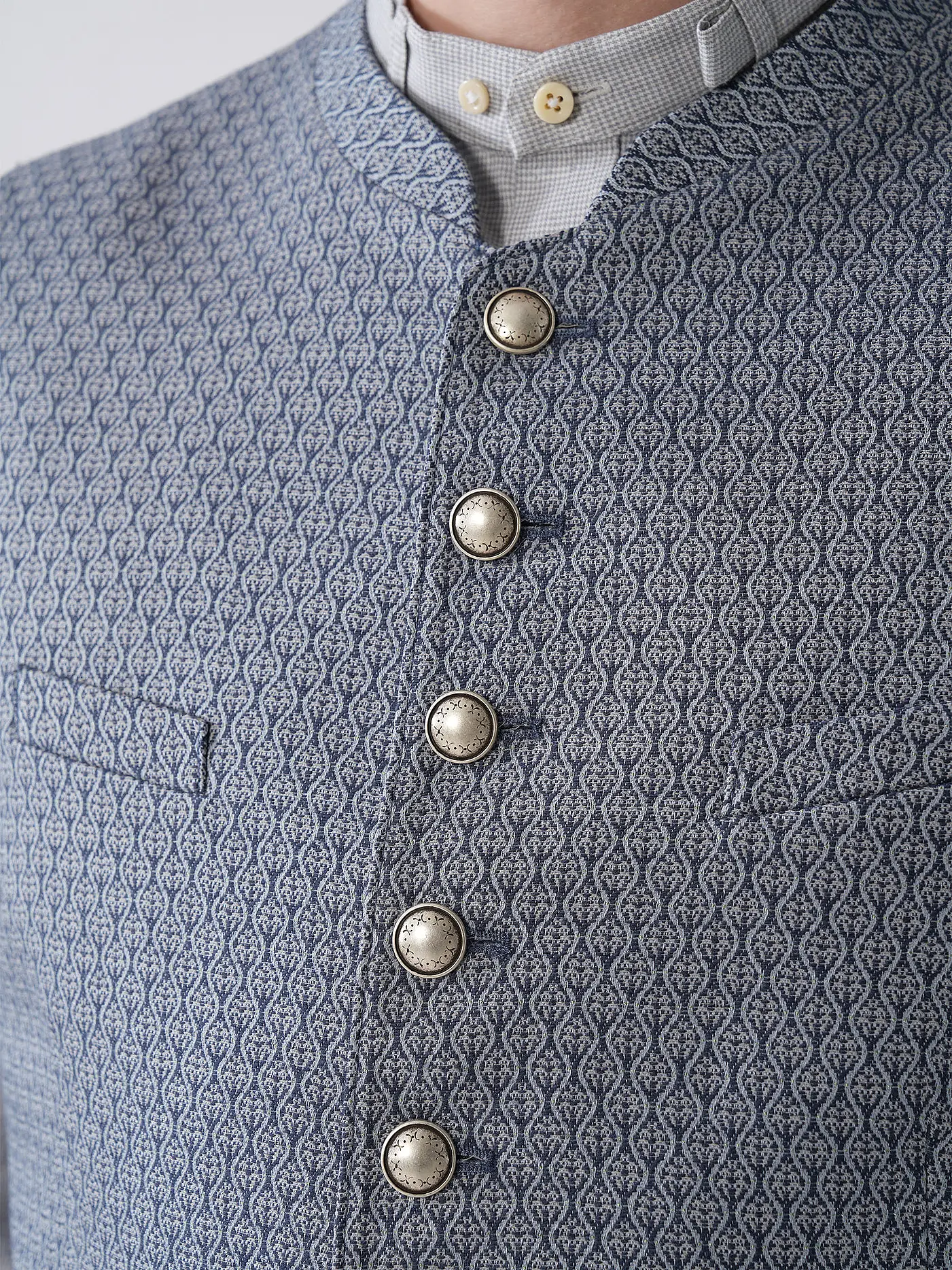 GRASEGGER | Trachtengilet VOITL 5 | dunkelblau