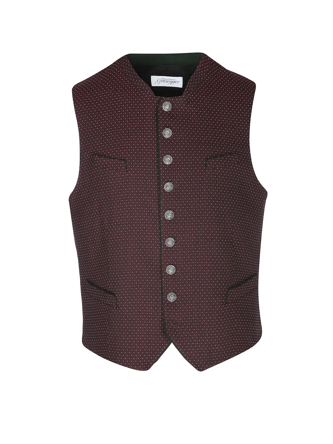 GRASEGGER | Trachtengilet XENO 2N | dunkelrot