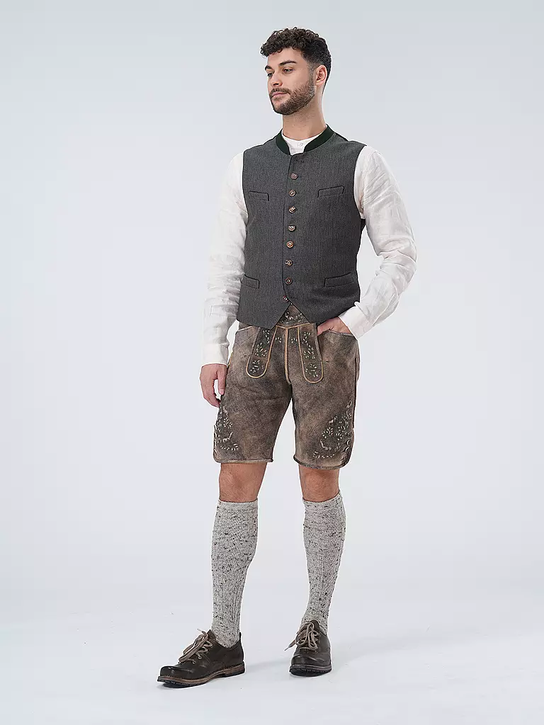GRASEGGER | Trachtengilet XENO N | hellgrau