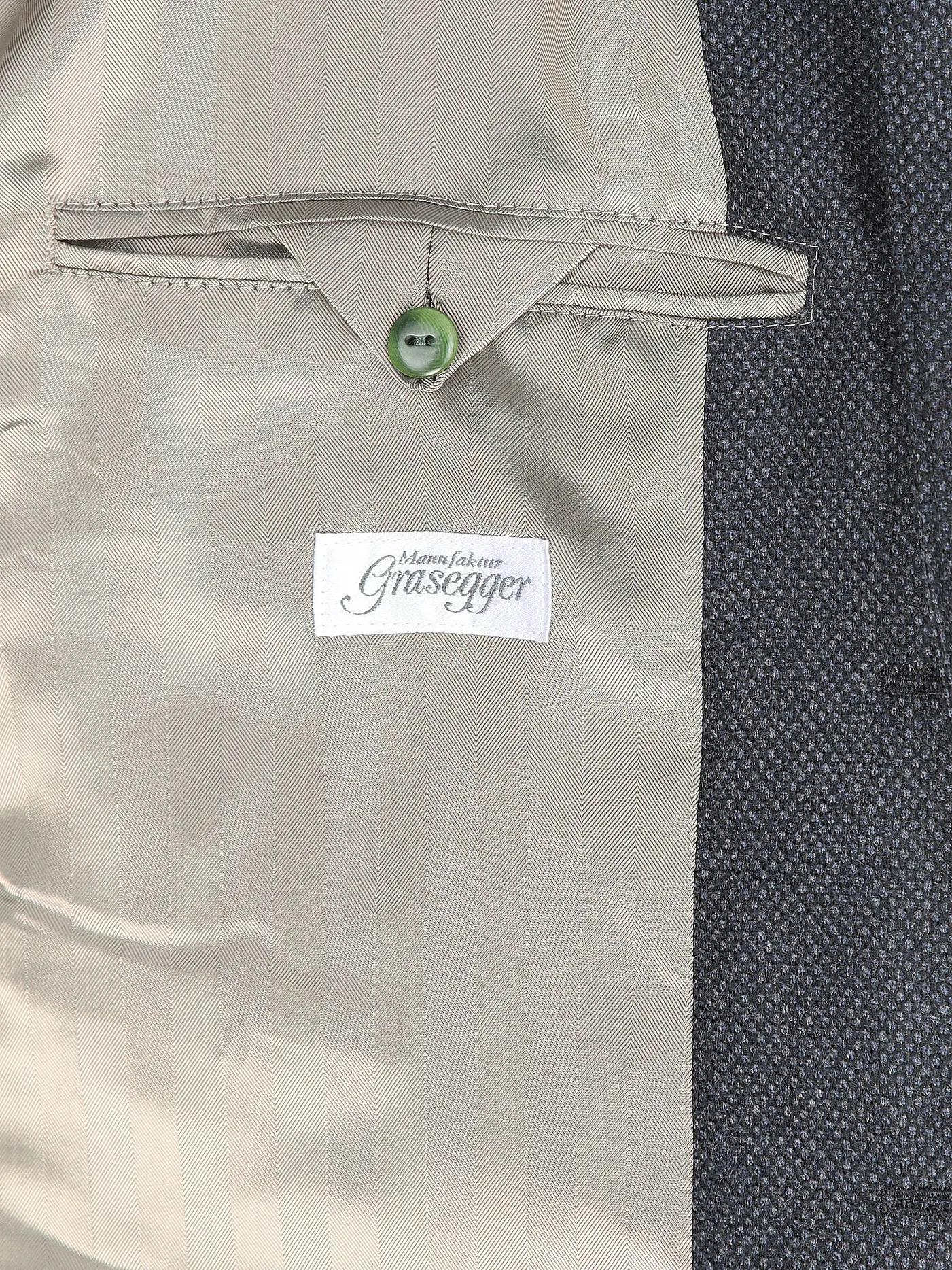 GRASEGGER | Trachtensakko AMALFO | blau