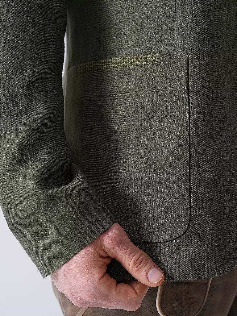 GRASEGGER | Trachtensakko NOBIS | olive