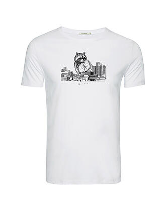 GREENBOMB | T-Shirt ANIMAL RACCOON CITY
