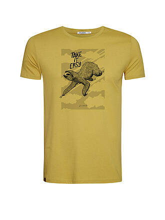 GREENBOMB | T-Shirt ANIMAL SLOTH FLYING