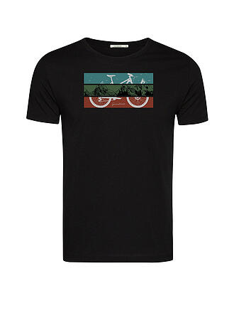 GREENBOMB | T-Shirt BIKE MOUNTAIN