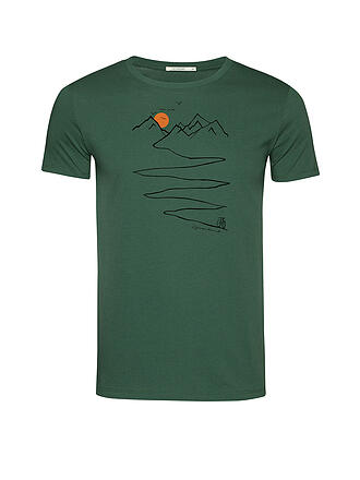 GREENBOMB | T-Shirt BIKE PATH