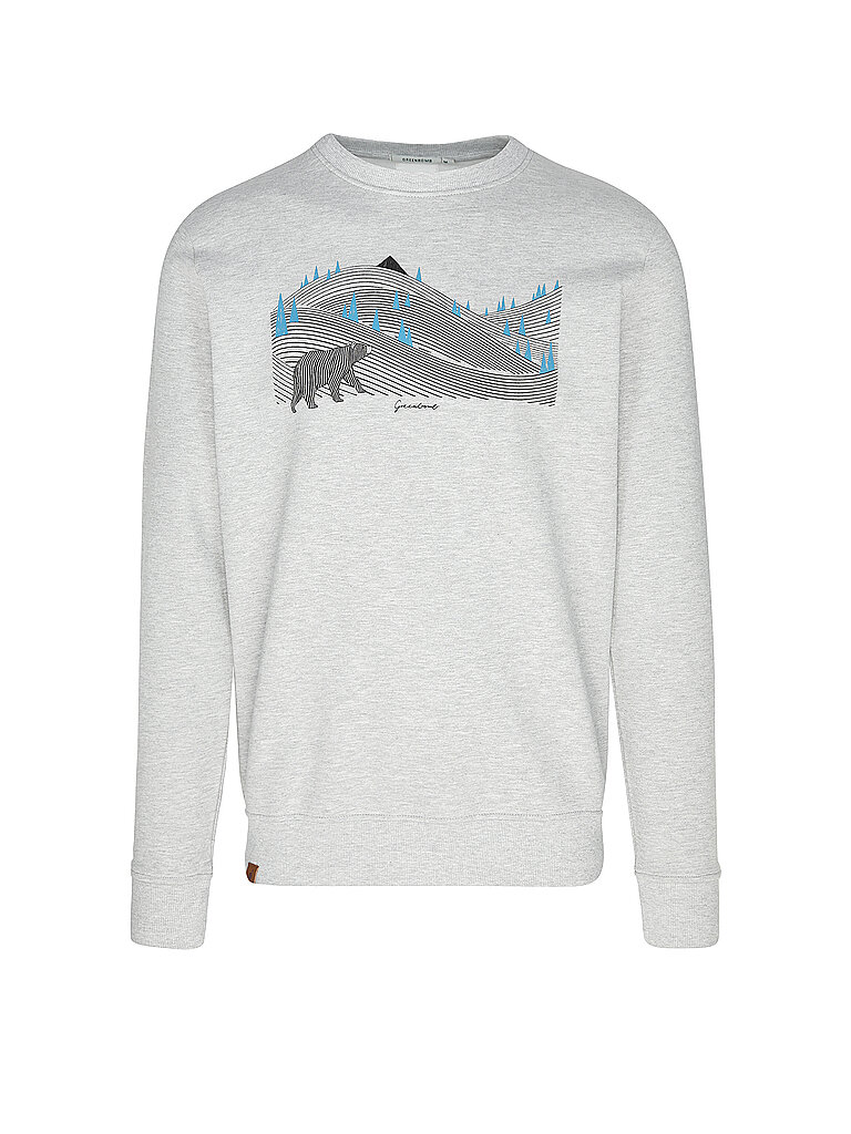 GREENBOMB Sweater WILD ANIMAL BEARLAND – GreenBomb