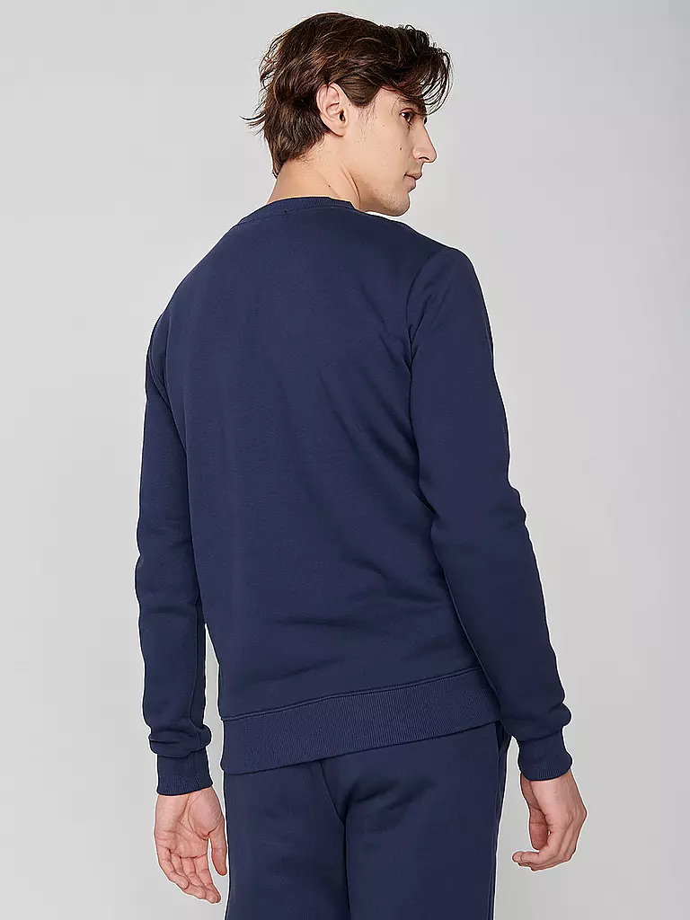 GREENBOMB | Sweater BIKE STORM | blau
