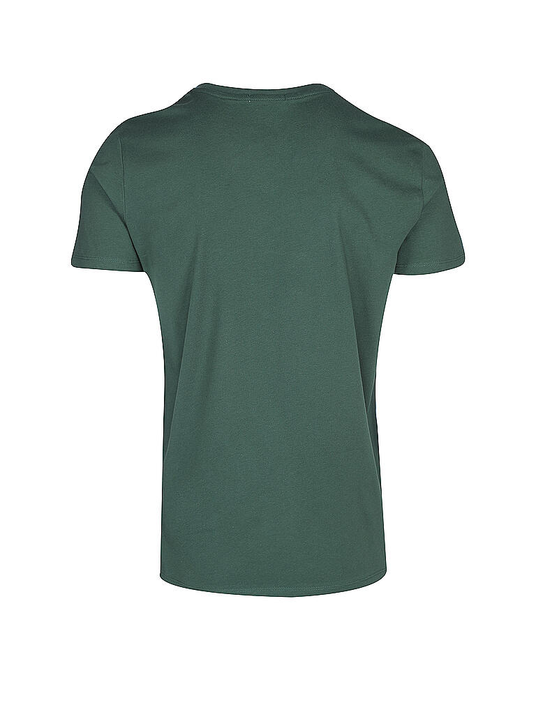 GREENBOMB | T Shirt BIKE HIGHWAY | grün