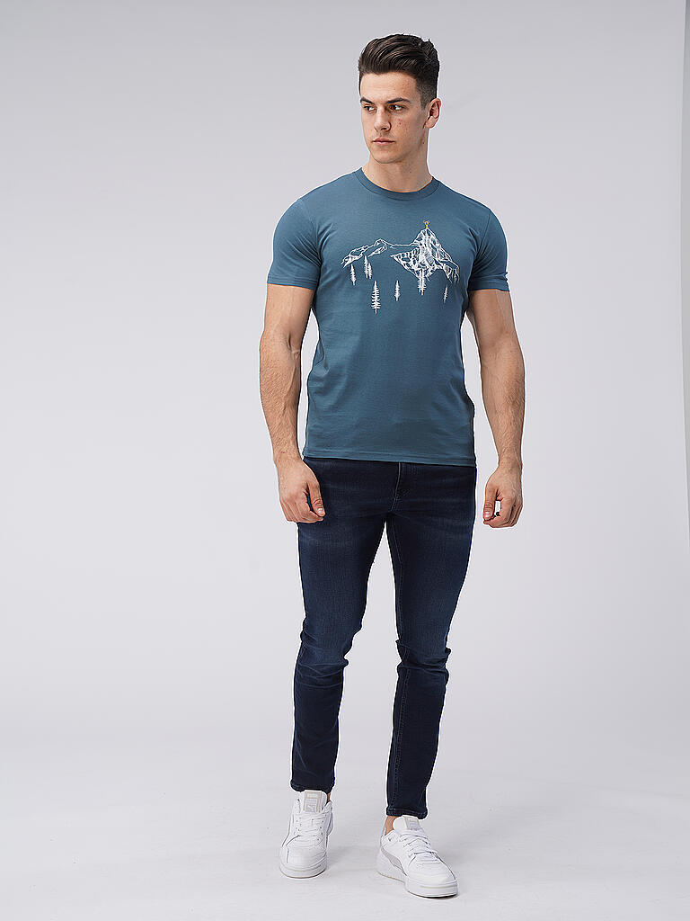 GREENBOMB | T-Shirt  BIKE DESTINATION | 