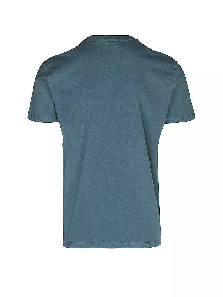 GREENBOMB | T-Shirt  BIKE DESTINATION | blau