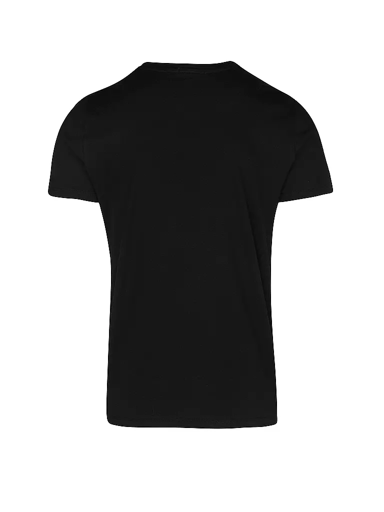 GREENBOMB | T-Shirt  BIKE MiX | schwarz