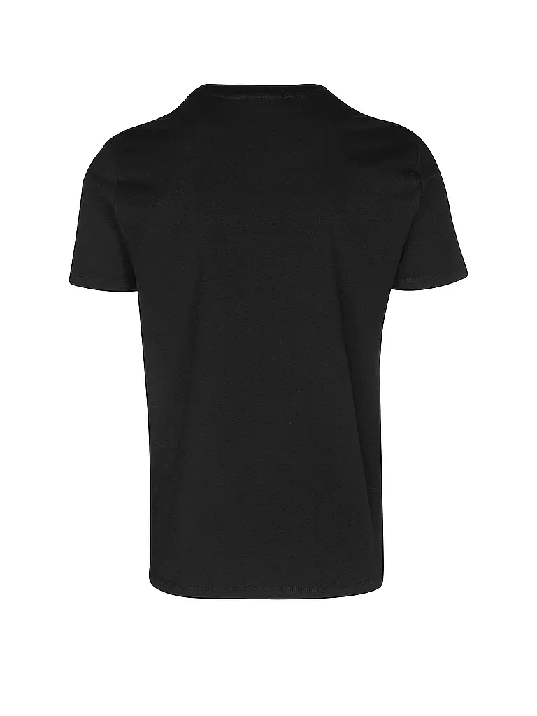 GREENBOMB | T-Shirt  BIKE SKETCH | schwarz