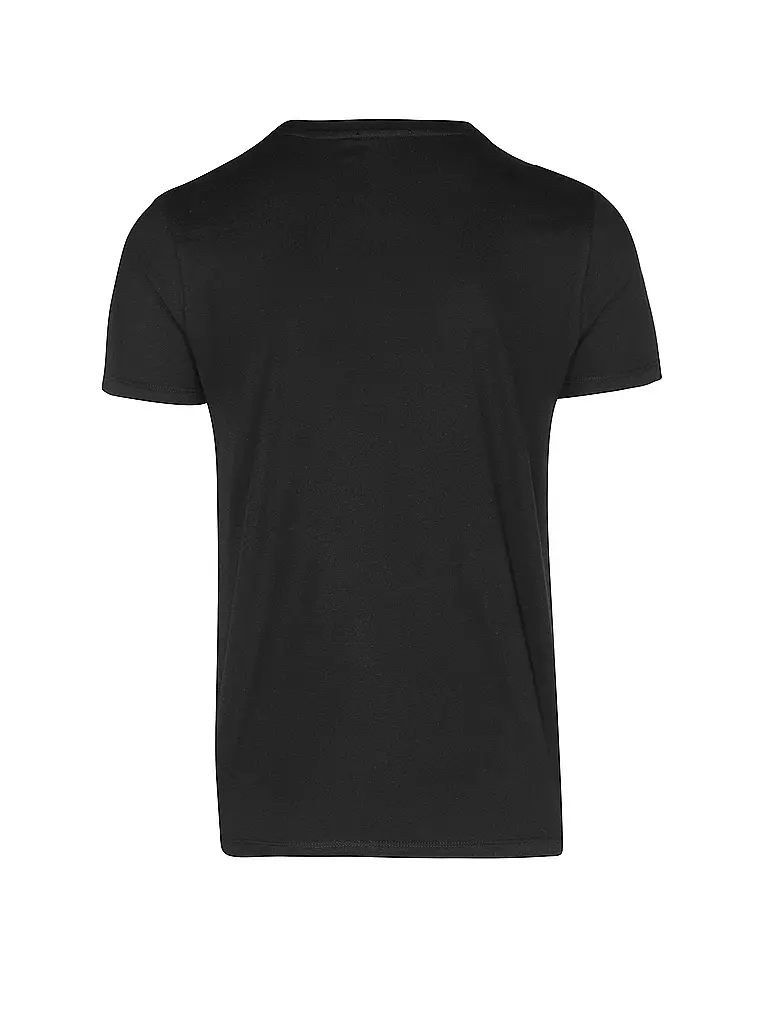 GREENBOMB | T-Shirt BIKE OUTDOOR | schwarz
