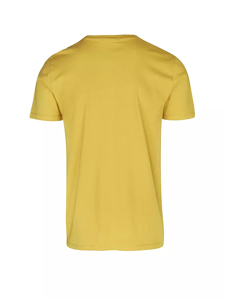 GREENBOMB | T-Shirt BIKE OUTDOOR | gelb