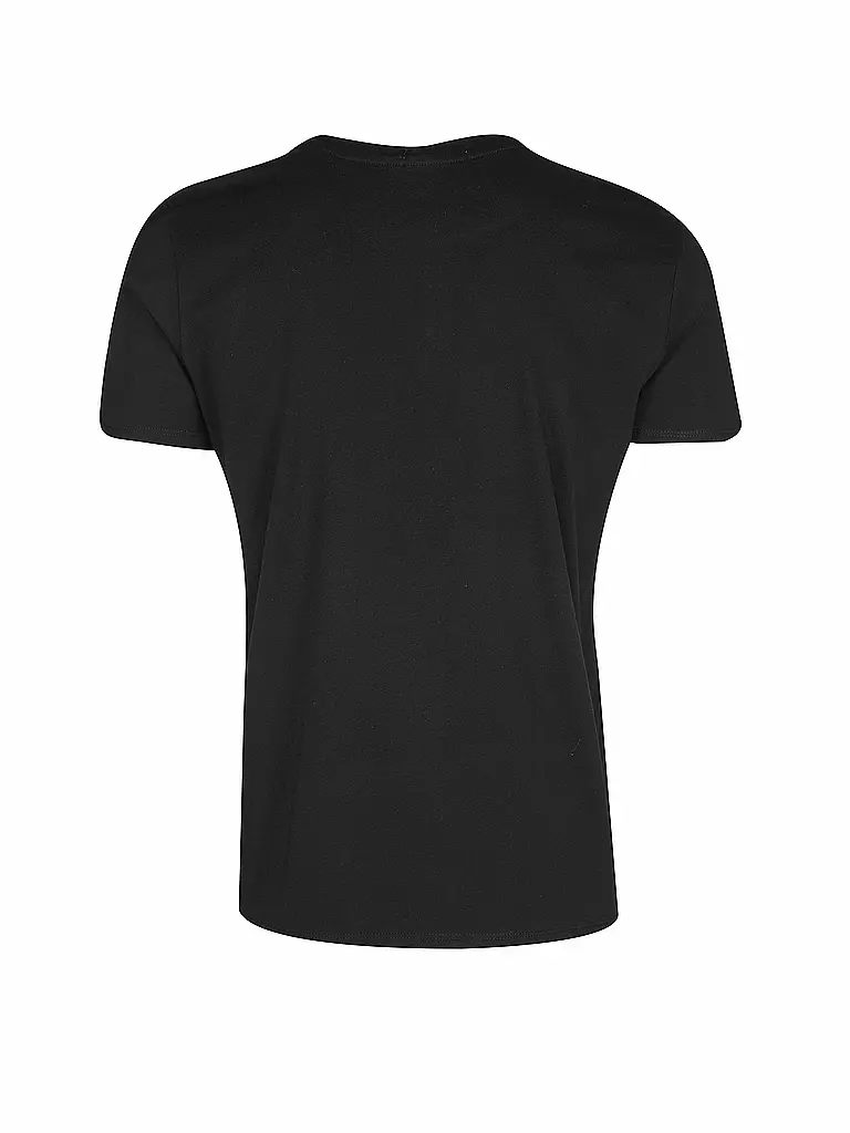 GREENBOMB | T-Shirt BIKE ROAD JUNKIE | schwarz