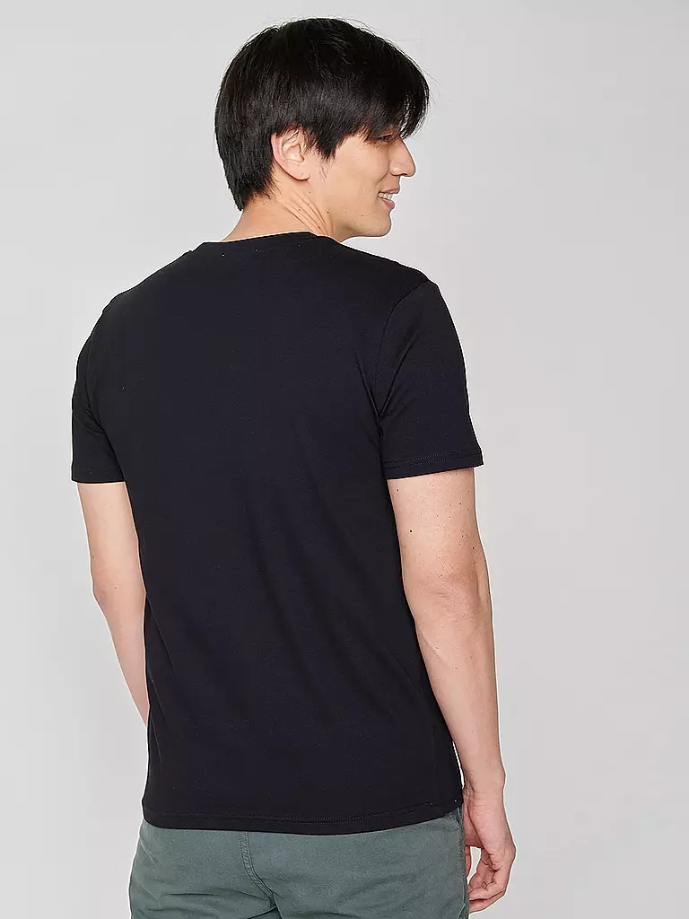 GREENBOMB | T-Shirt BIKE STORM | schwarz