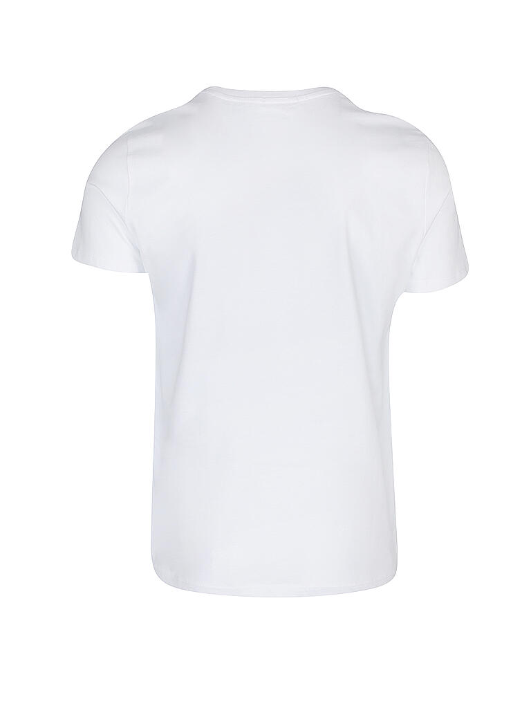 GREENBOMB | T-Shirt BIKE TURTLE | weiß