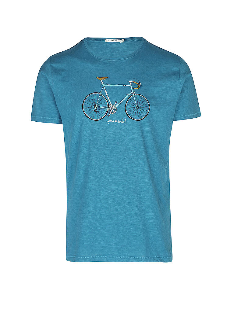 Accessori Moto Abbigliamento Moto - Maglietta Uomo Blu - T-Shirt Davidsons Biker Idee Regalo Per Motociclisti - Foto 2