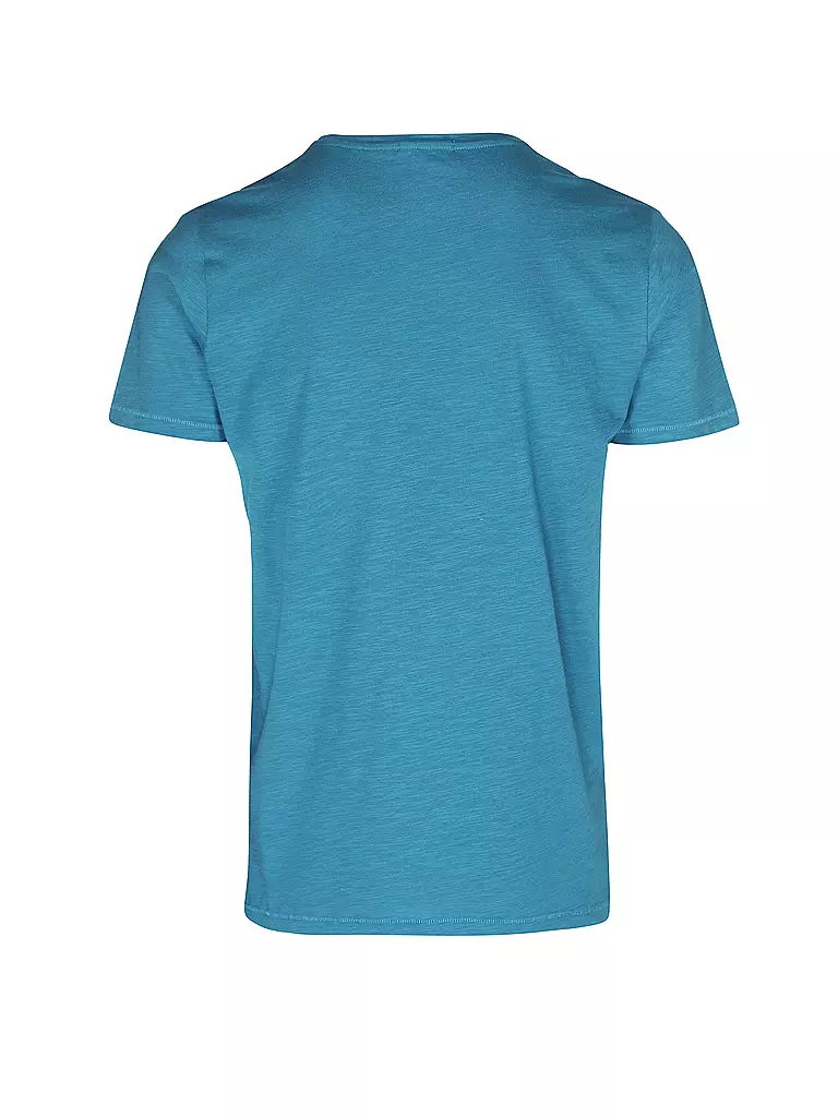 GREENBOMB | T-Shirt BIKE UPTOWN | blau