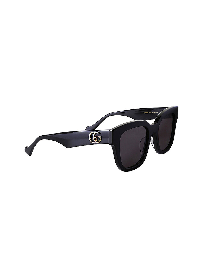 Sonnenbrille - GG0998S-001 52 Sunglass Woman Acetate - in black - Sonnenbrille für Damen
