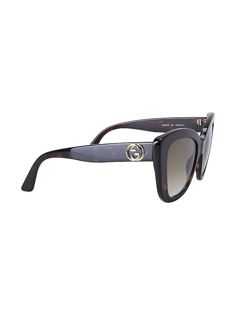 GUCCI Sonnenbrille braun