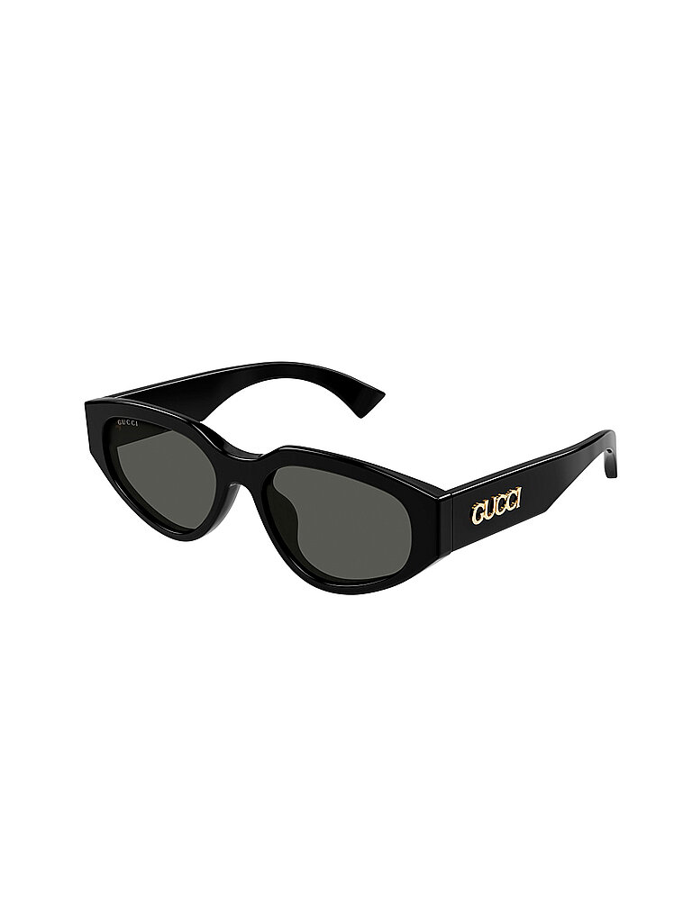 Gucci Damen Gucci GG1845SA 001 Sonnenbrillen Acetat Schwarz Grau Cat Eye