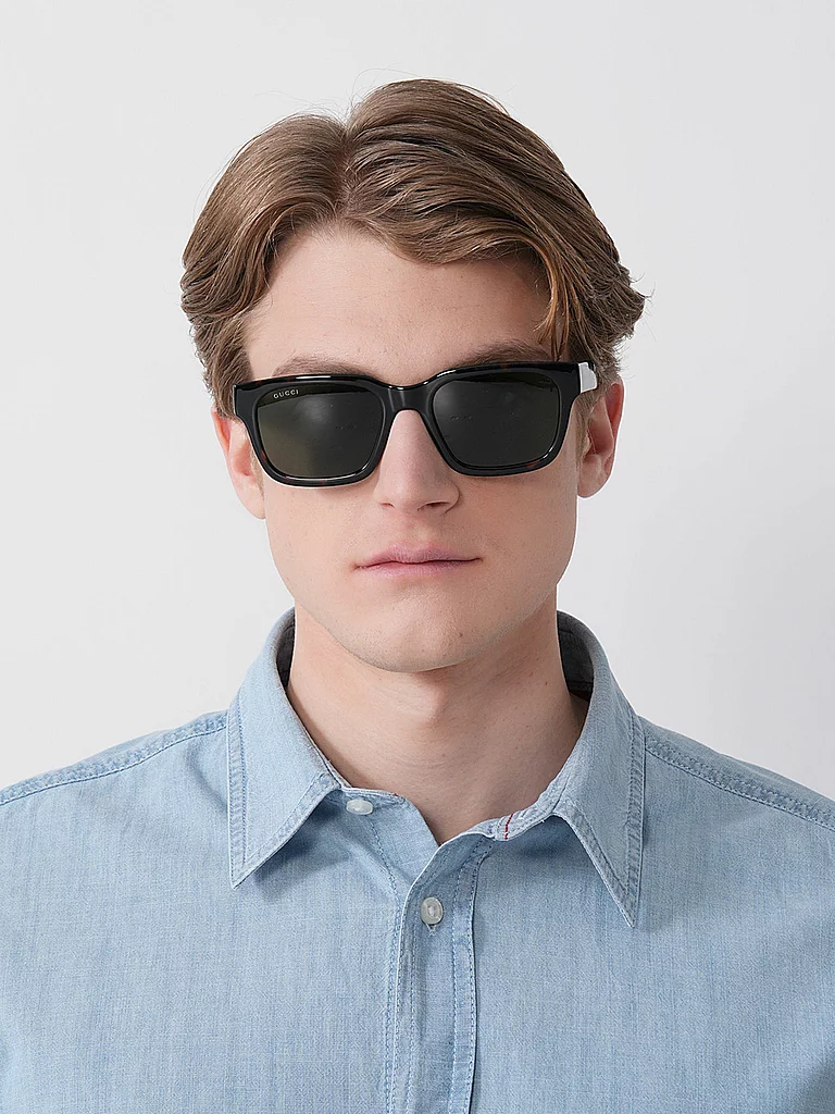 Gucci Sonnenbrille GG1857S Braun-image