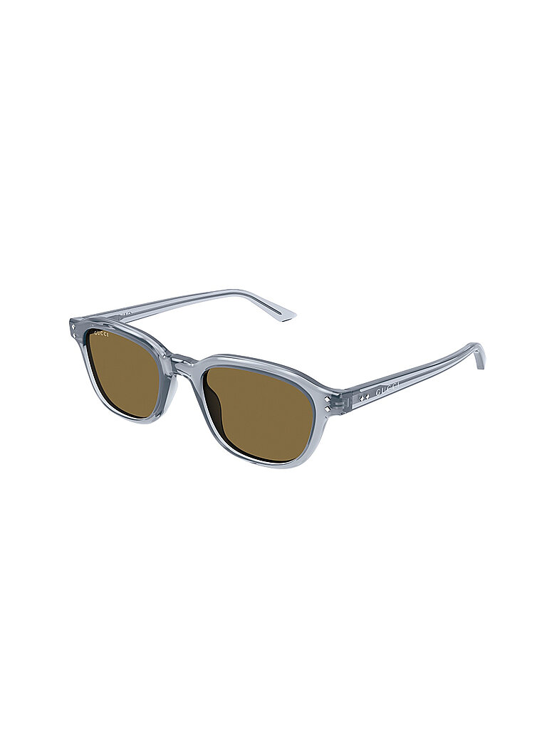 Gucci Herren Gucci GG1892S 005 Sonnenbrillen Acetat Grau Braun Rund