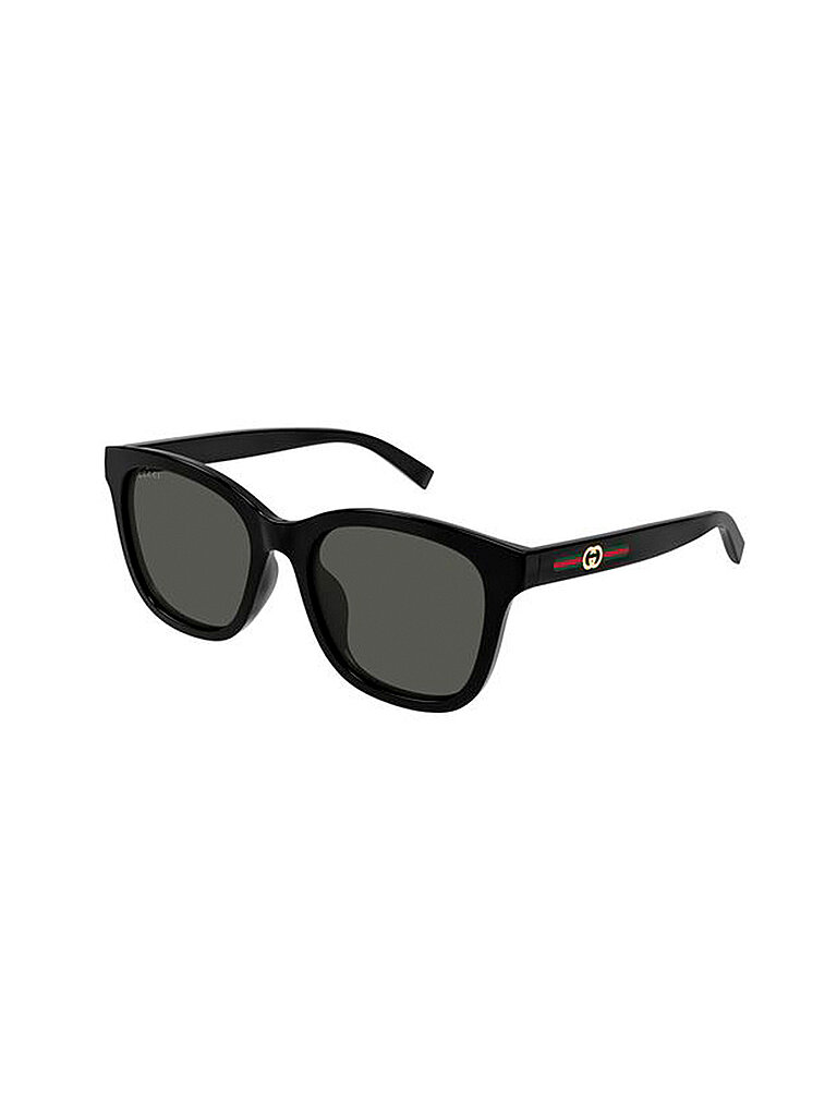 Gucci Damen Gucci GG1984SK 001 Sonnenbrillen Injiziert Schwarz Grau Rund