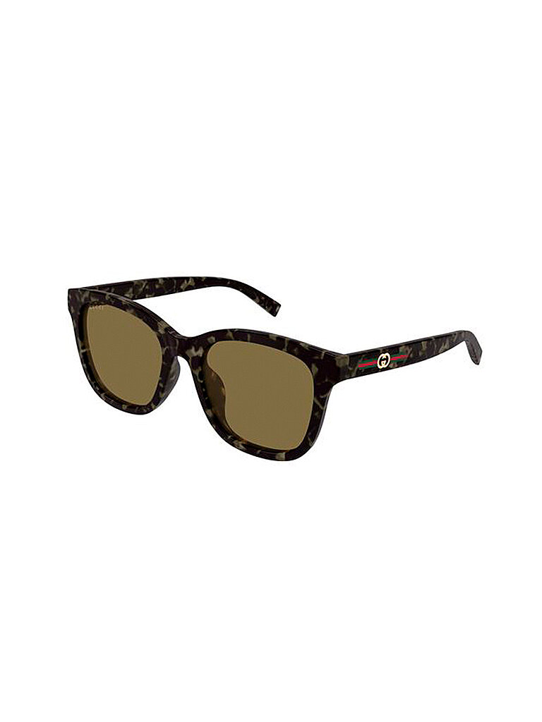 Gucci Damen Gucci GG1984SK 003 Sonnenbrillen Injiziert Havanna Braun Rund