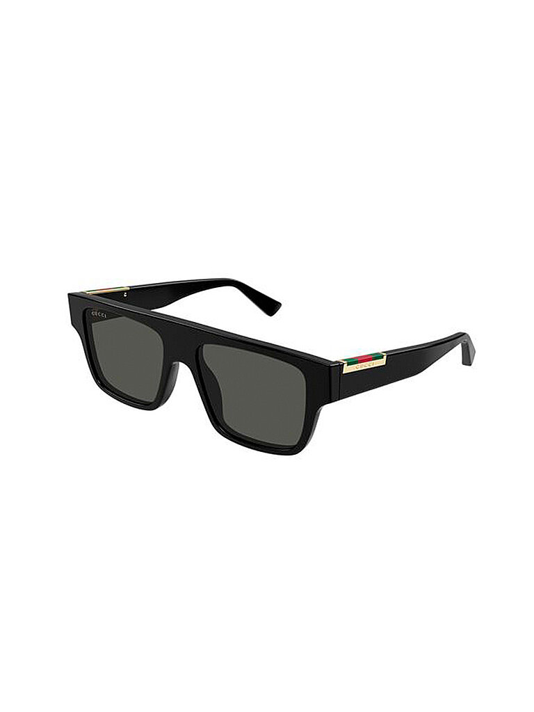 Gucci Herren Gucci GG1960S 002 Sonnenbrillen Acetat Schwarz Grau Quadratisch