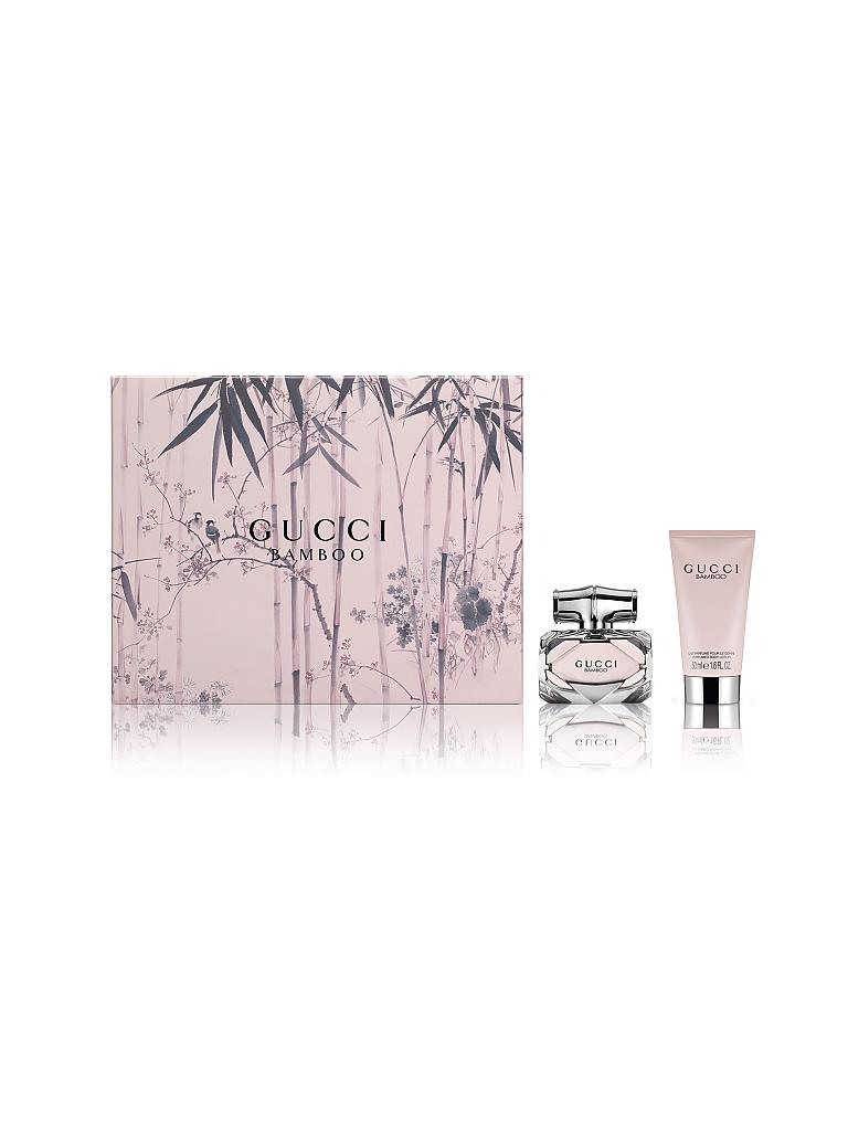 GUCCI | Duftset - Bamboo Eau de Parfum Natural Spray 30ml/Body Lotion 50ml | 