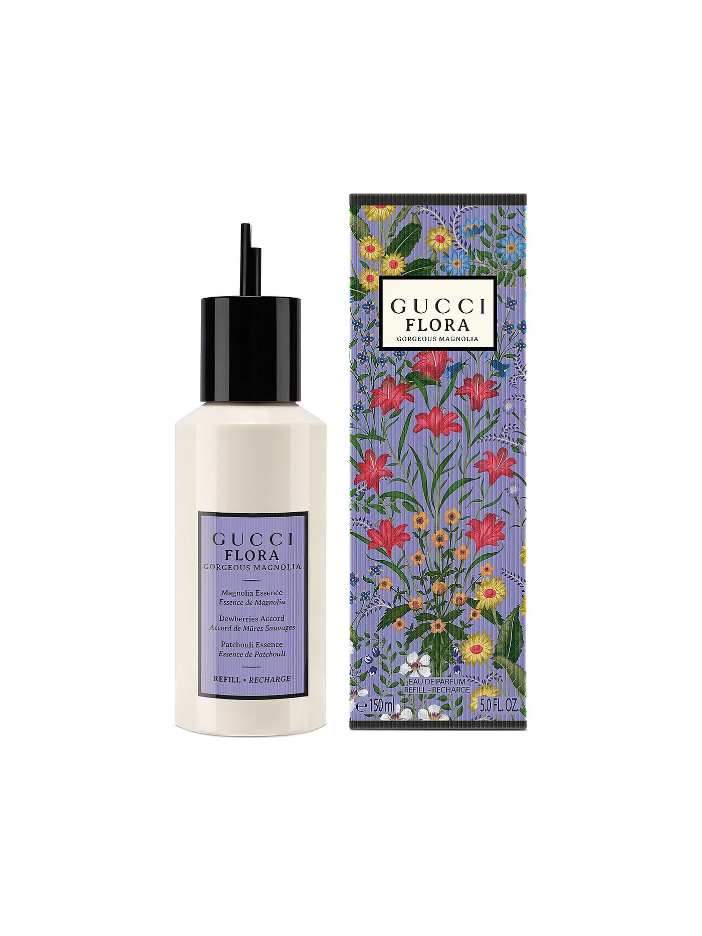 GUCCI | Flora Gorgeous Magnolia Eau de Parfum 150ml REFILL | keine Farbe