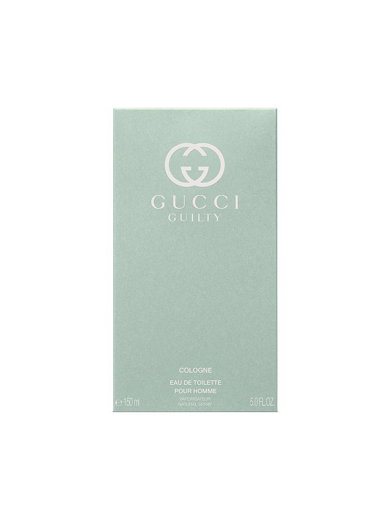 GUCCI Guilty Cologne pour Homme Eau de Toilette Natural Spray 150ml keine Farbe