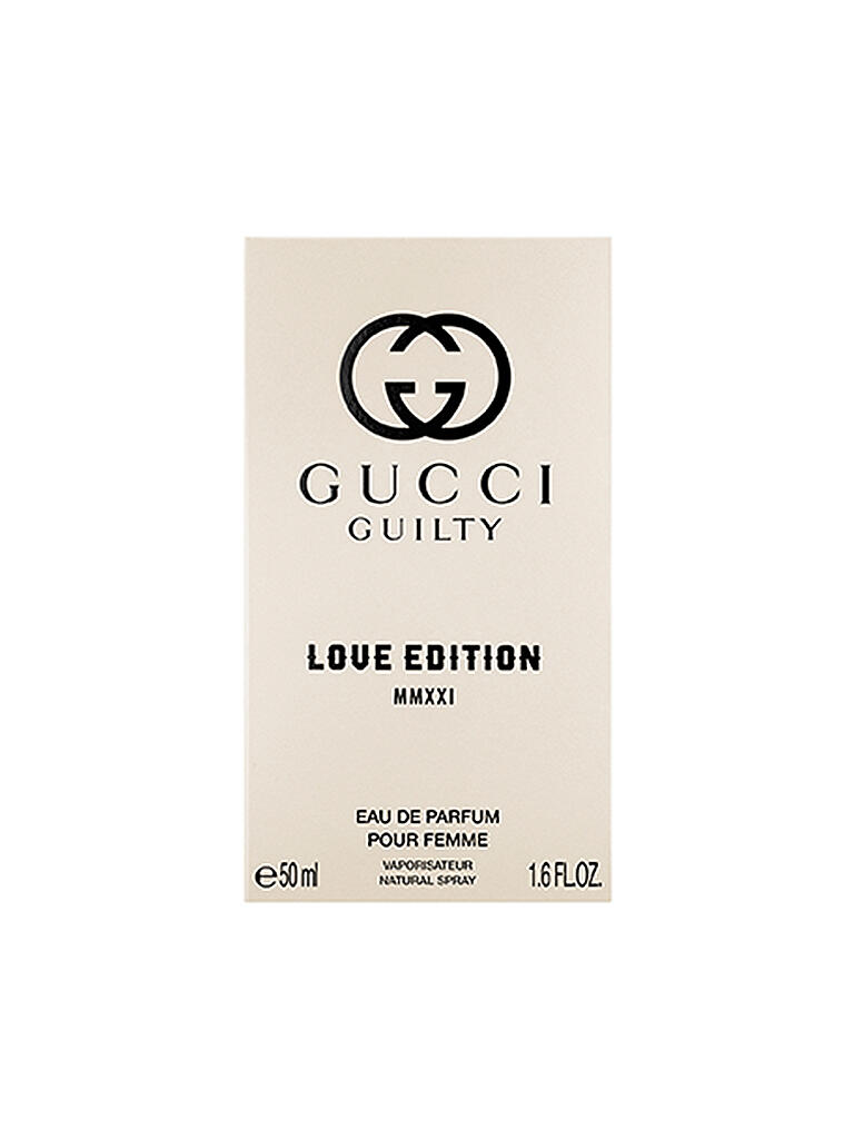 GUCCI | Guilty Pour Femme Love Edition 21 Eau de Parfum 50ml | keine Farbe