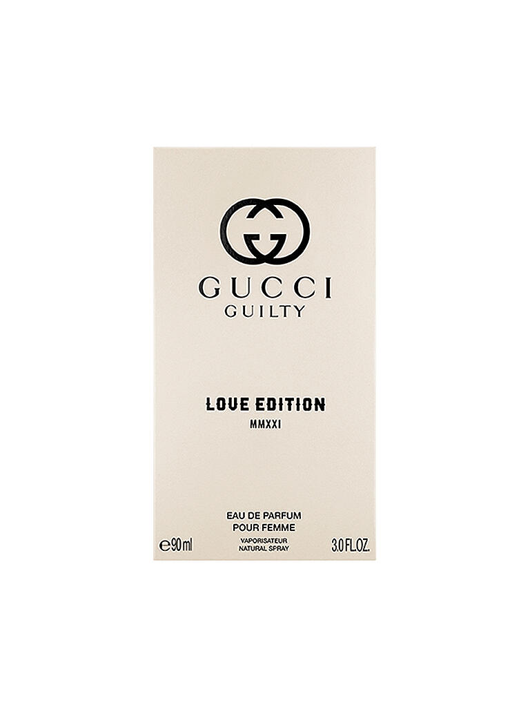 GUCCI | Guilty Pour Femme Love Edition 21 Eau de Parfum 90ml | keine Farbe