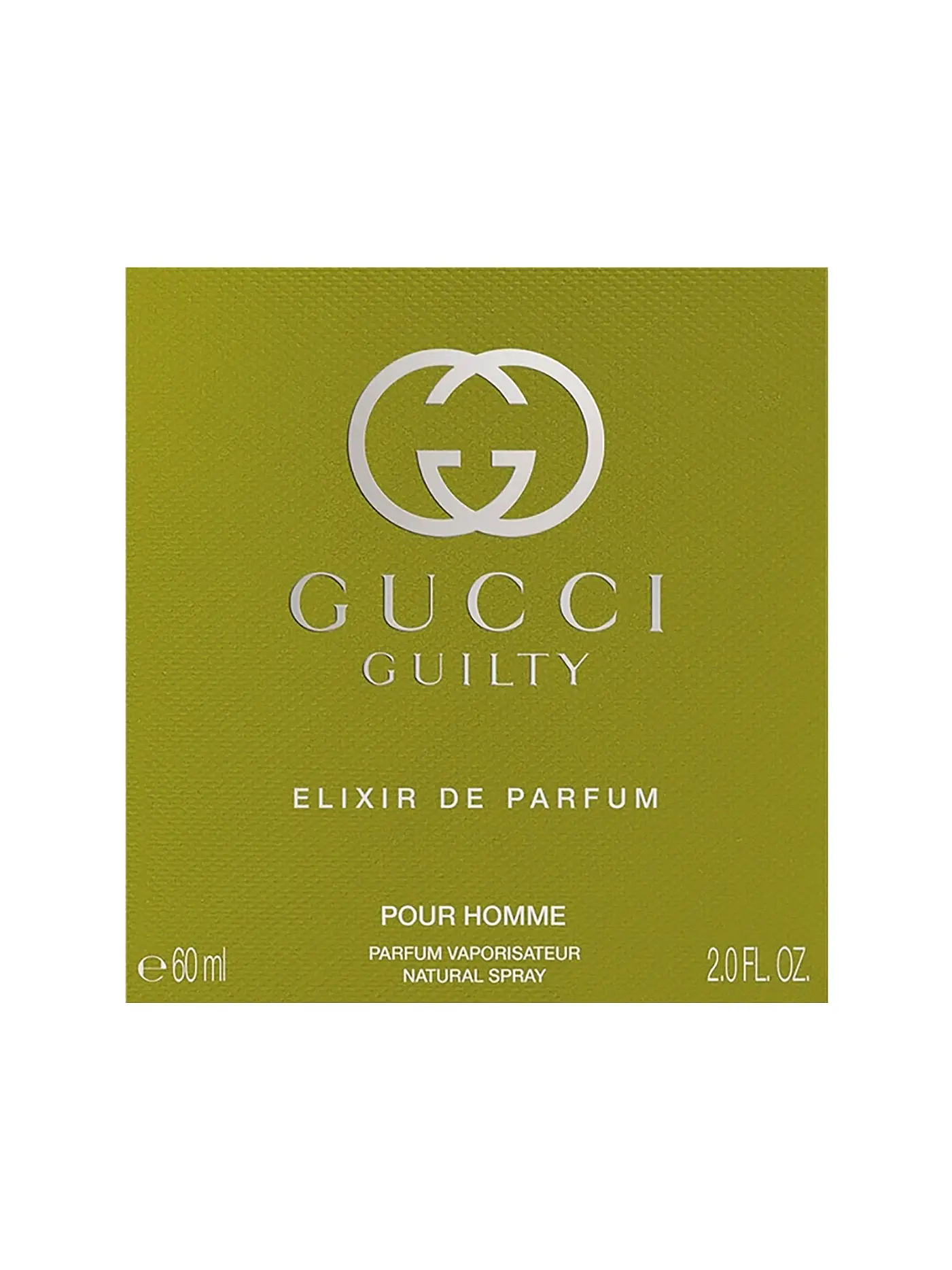 GUCCI | Guilty Pour Homme Elixir de Parfum 60ml | keine Farbe