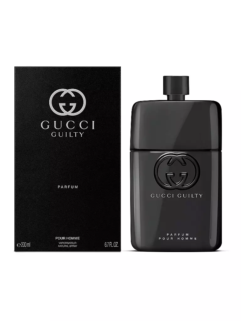 GUCCI | Guilty Pour Homme Parfum 200ml | keine Farbe