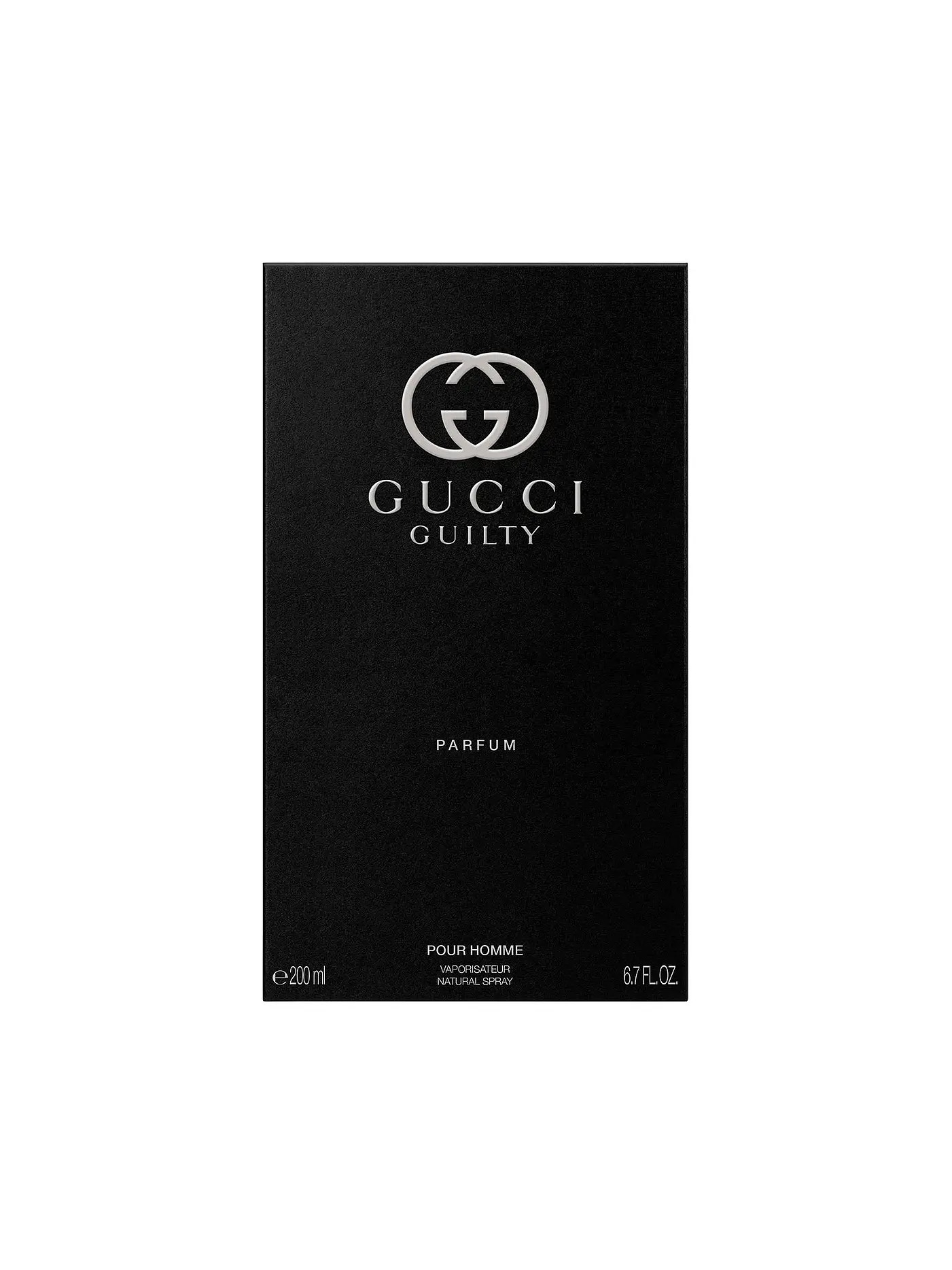 GUCCI | Guilty Pour Homme Parfum 200ml | keine Farbe