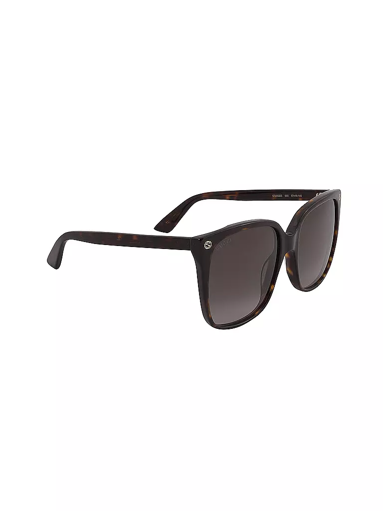 GUCCI | Sonnenbrille GG0022S/57 | braun