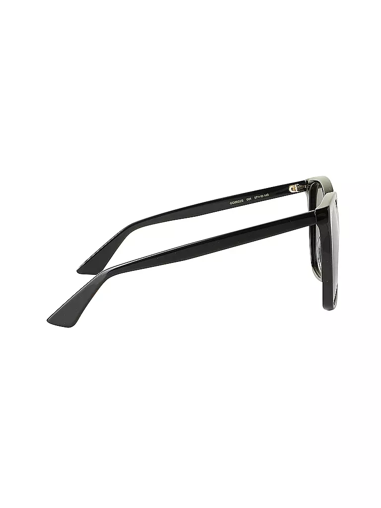 GUCCI | Sonnenbrille GG0022S/57 | schwarz