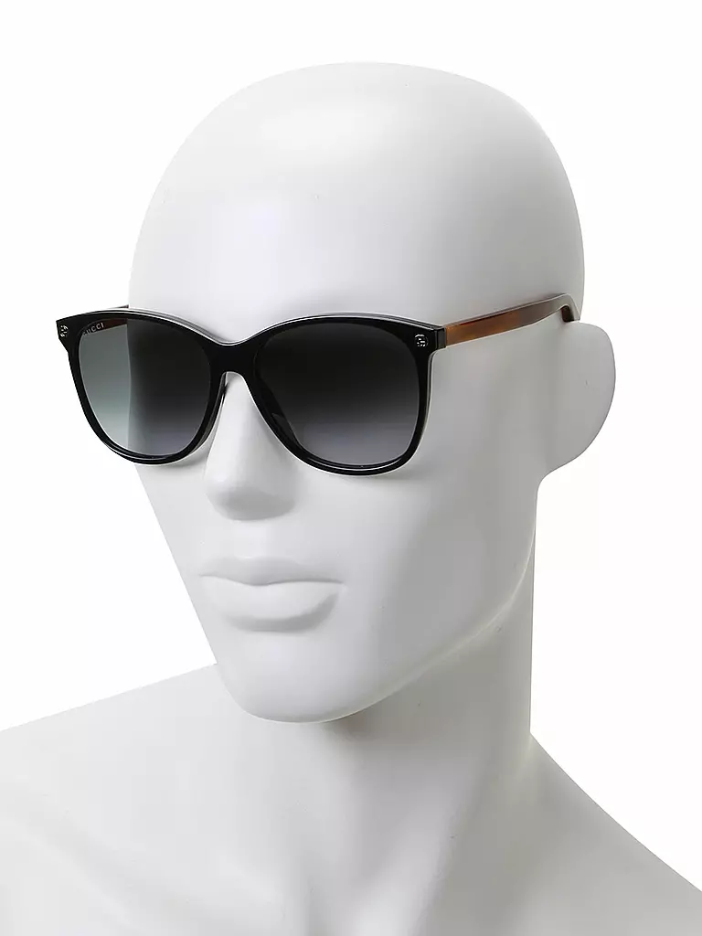GUCCI | Sonnenbrille GG0024S | schwarz