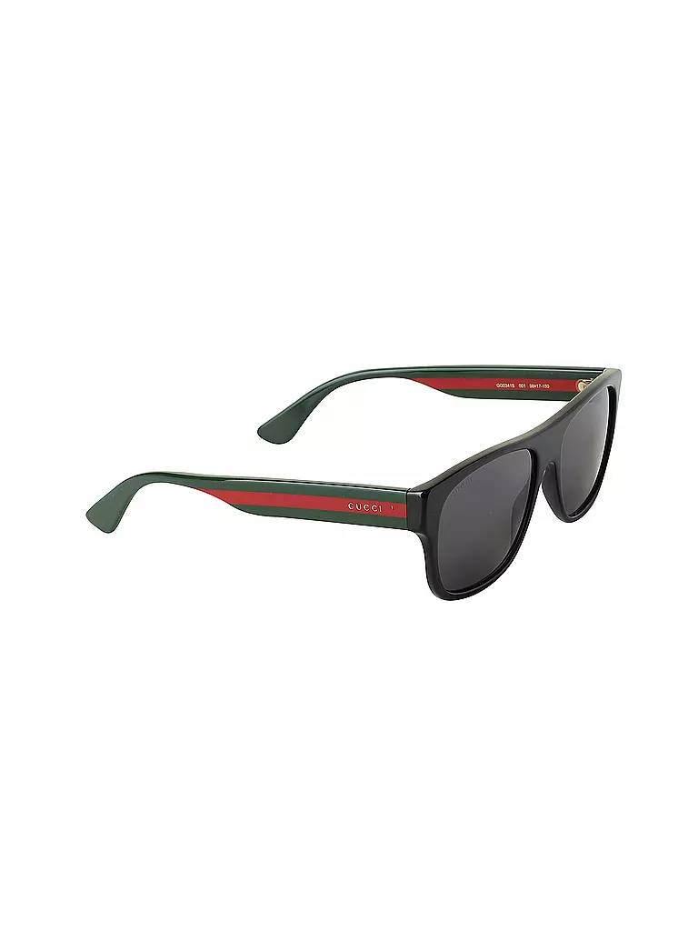 GUCCI | Sonnenbrille GG0341S/56 | schwarz