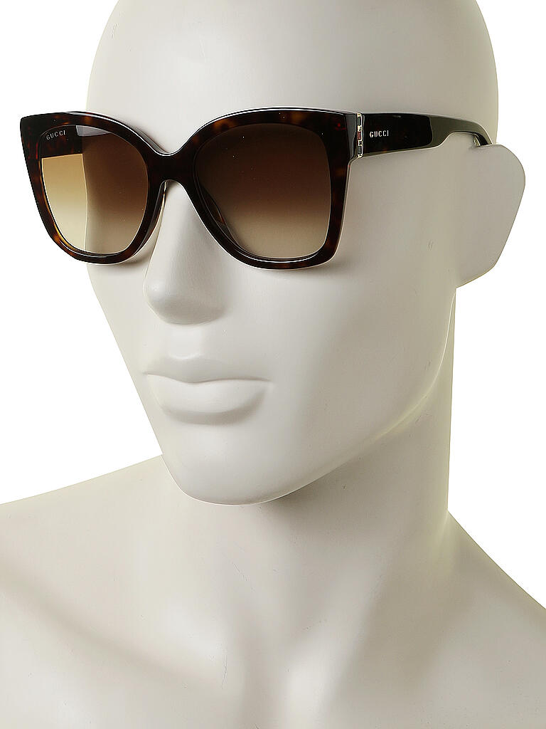 GUCCI | Sonnenbrille GG0459S | transparent