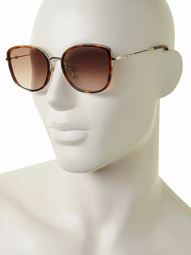 GUCCI | Sonnenbrille GG0606SK | braun