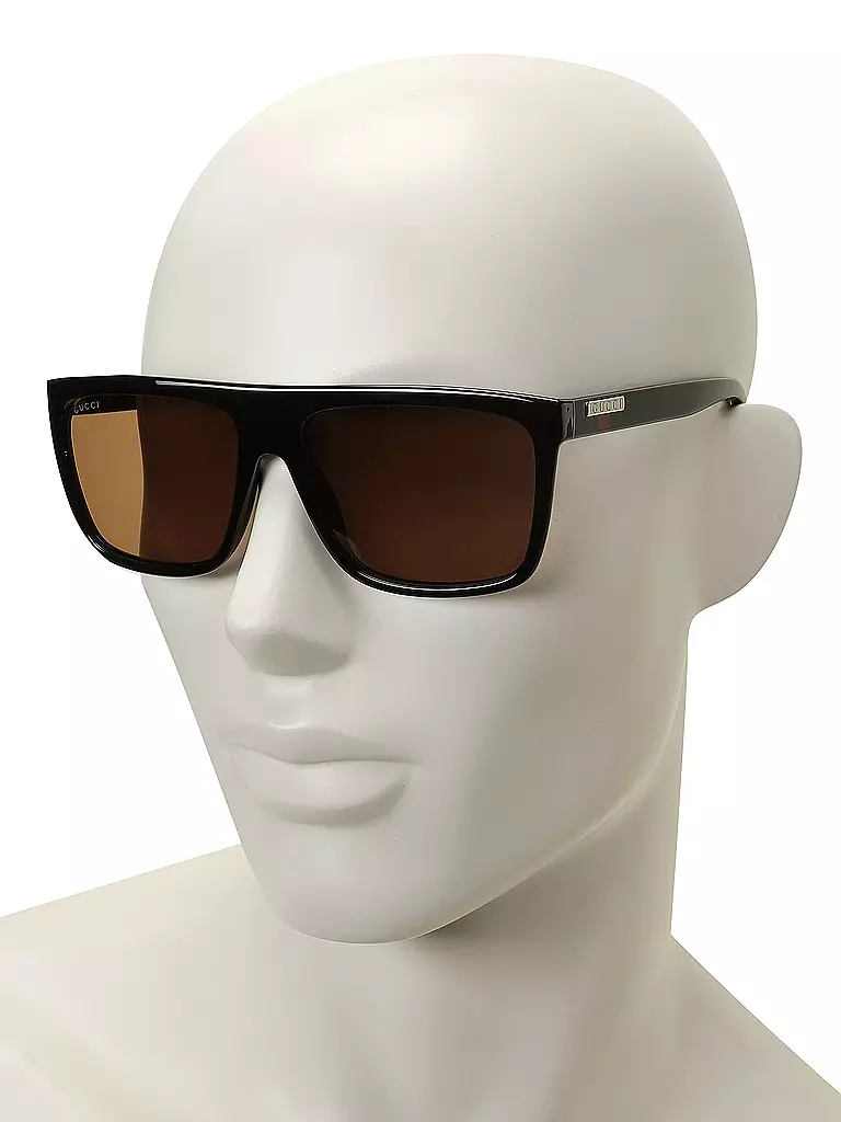 GUCCI | Sonnenbrille GG0748S | schwarz