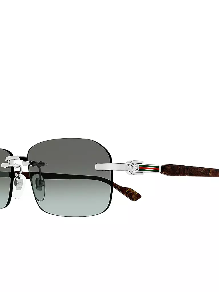 GUCCI | Sonnenbrille GG1221S | silber